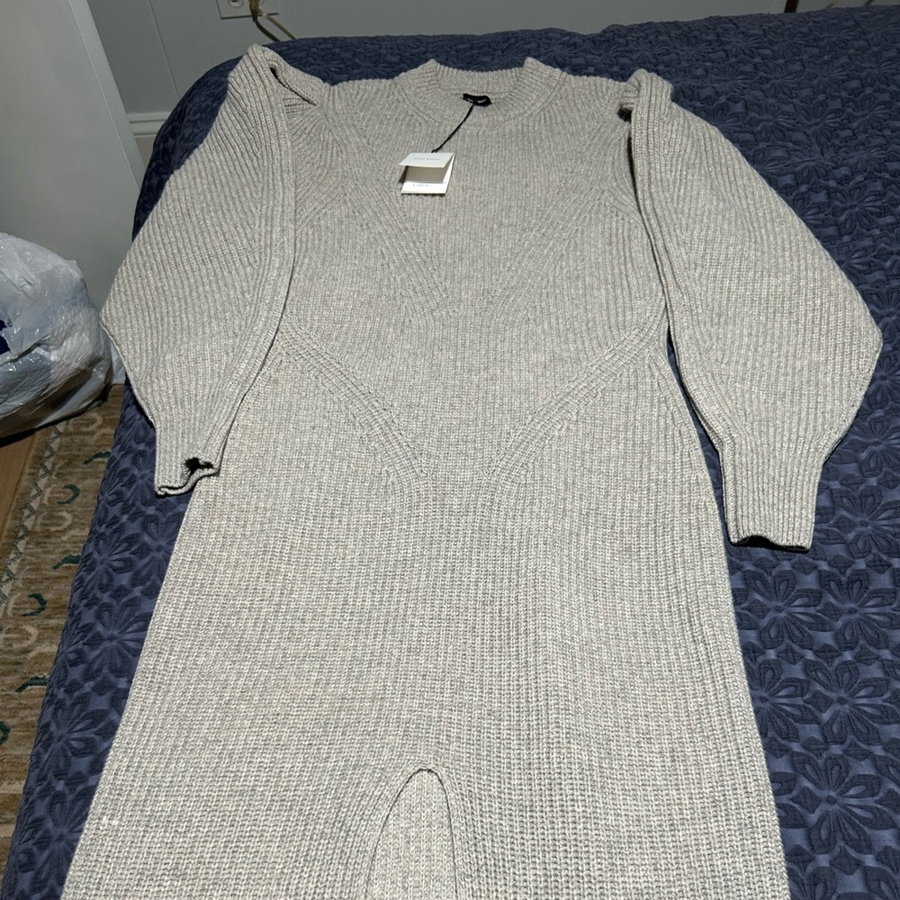 Isabel Marant Light Grey Knitwear